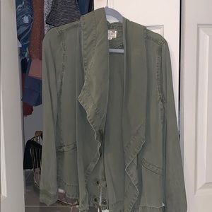 Army green jacket from pac sun